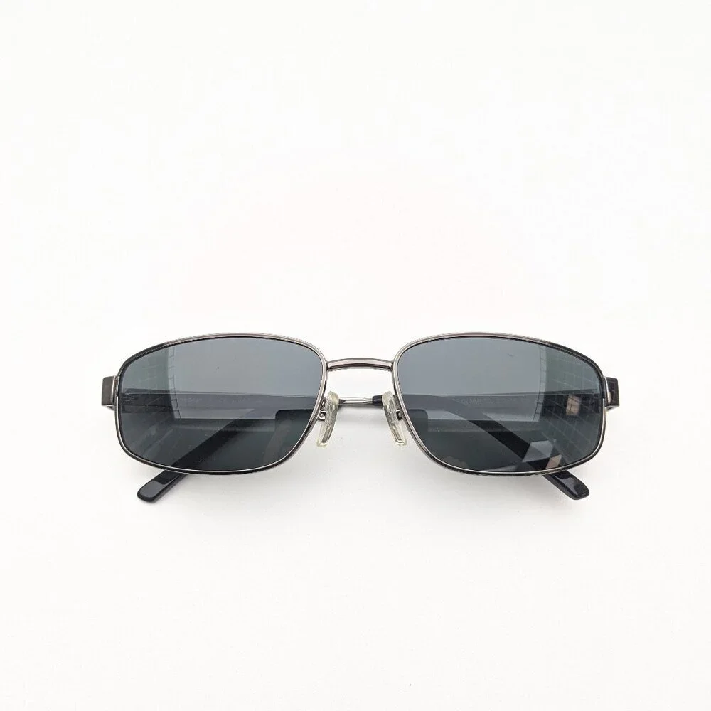 🕶️SunGear SG928 Gunmetal Eyeglasses 57/18/135  | ALH647🕶️